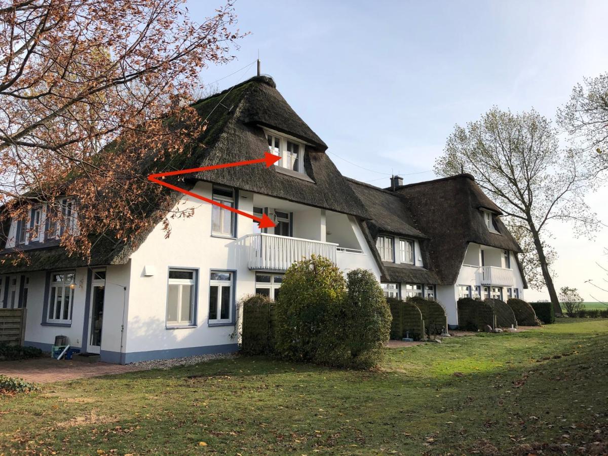 Ferienwohnung Refugium Raabenhorst im Landhaus am Haff Stolpe auf Usedom Exterior foto