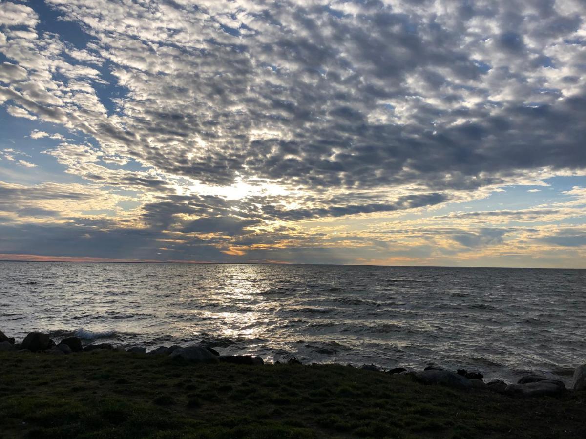 Refugium Raabenhorst im Landhaus am Haff Stolpe auf Usedom Exterior foto