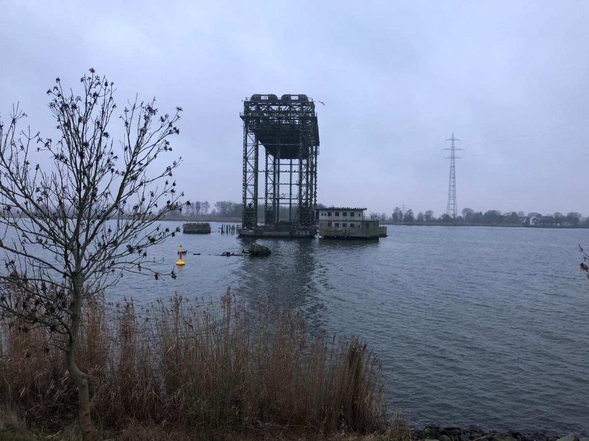 Ferienwohnung Refugium Raabenhorst im Landhaus am Haff Stolpe auf Usedom Exterior foto