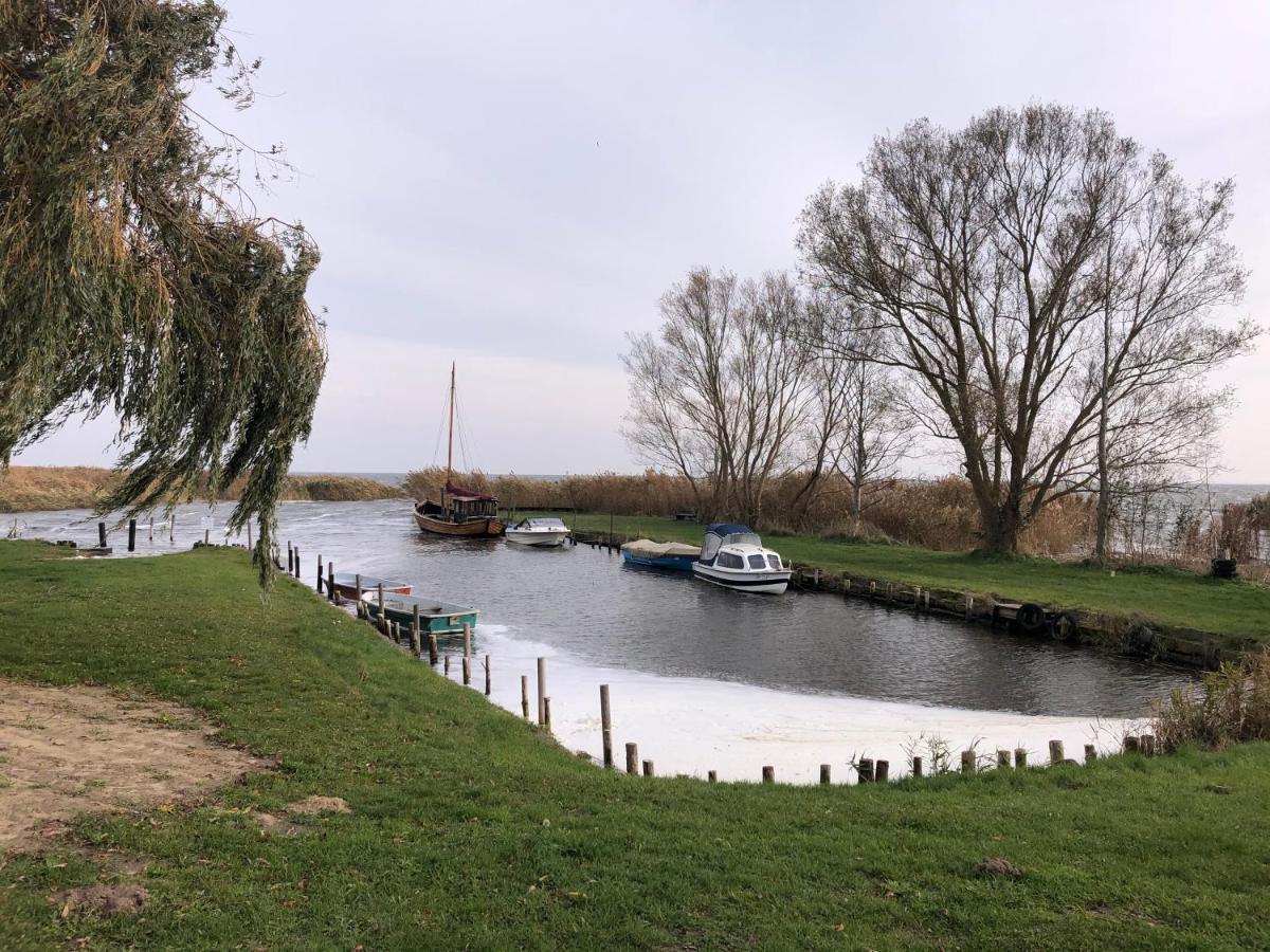 Ferienwohnung Refugium Raabenhorst im Landhaus am Haff Stolpe auf Usedom Exterior foto