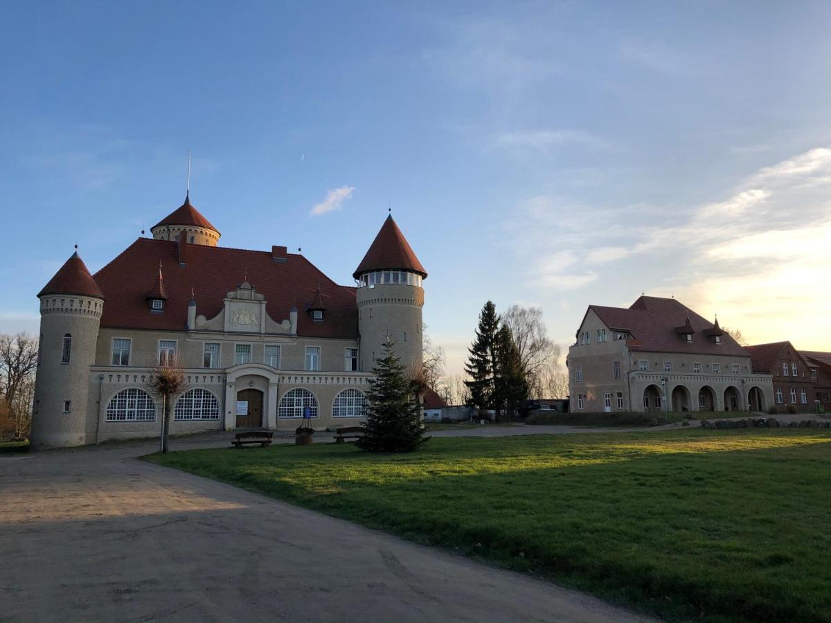 Ferienwohnung Refugium Raabenhorst im Landhaus am Haff Stolpe auf Usedom Exterior foto